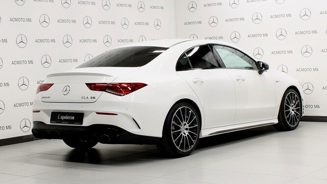 CLA 35 AMG