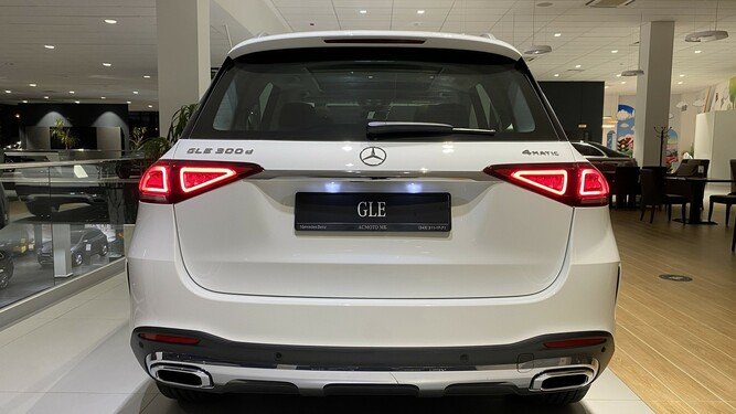 GLE 300 d