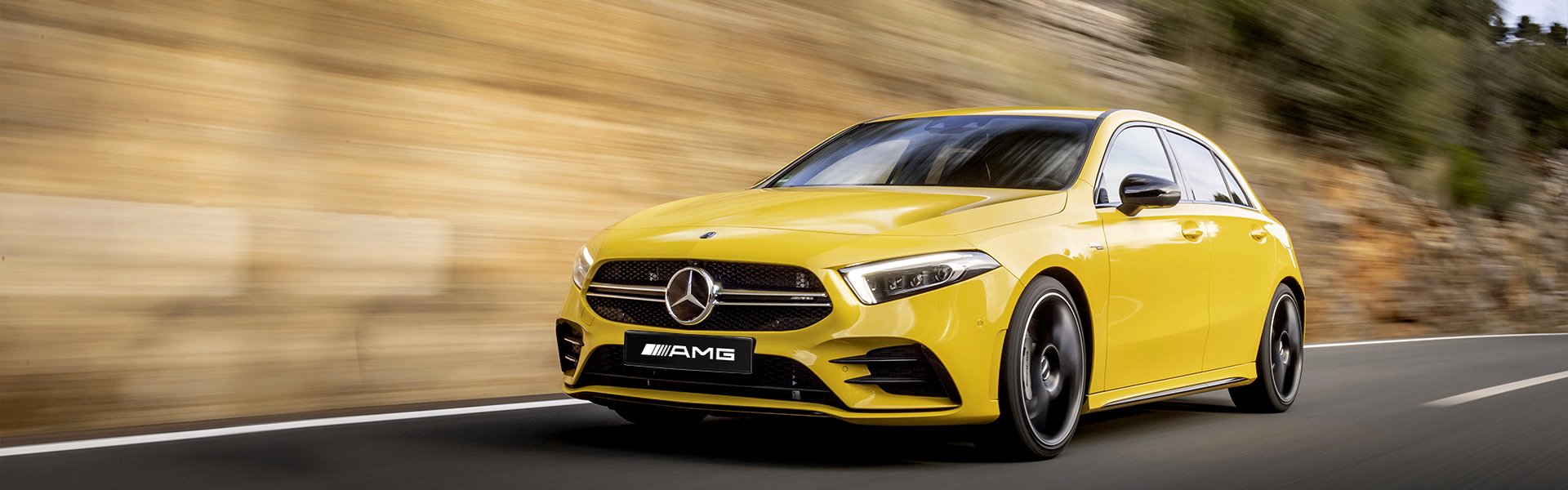Mercedes-AMG A-Класс хэтчбек