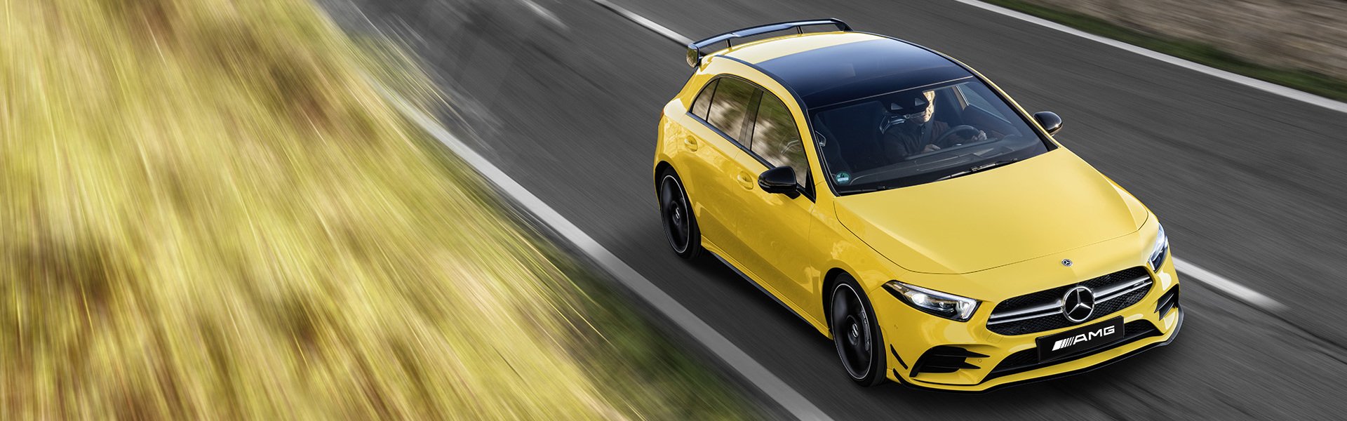 Mercedes-AMG A-Класс хэтчбек