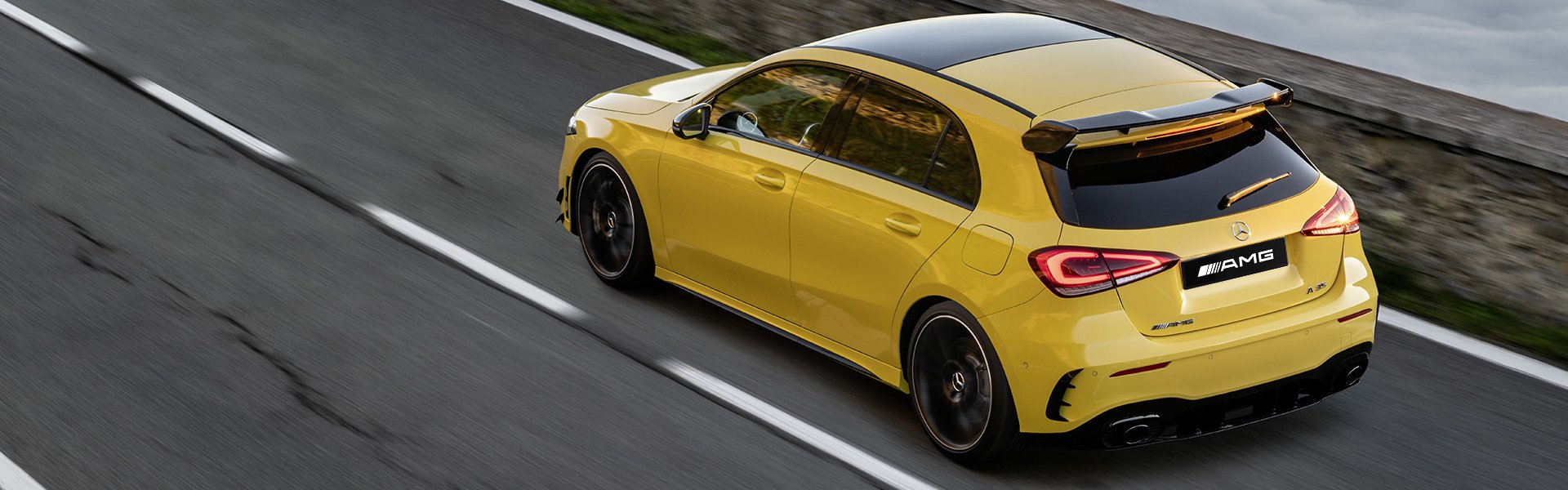Mercedes-AMG A-Класс хэтчбек