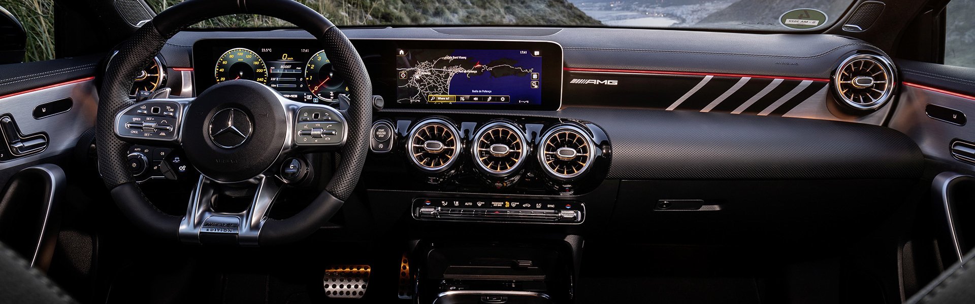 Mercedes-AMG A-Класс хэтчбек