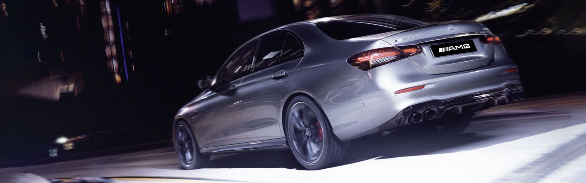 Mercedes-AMG E-Класс седан