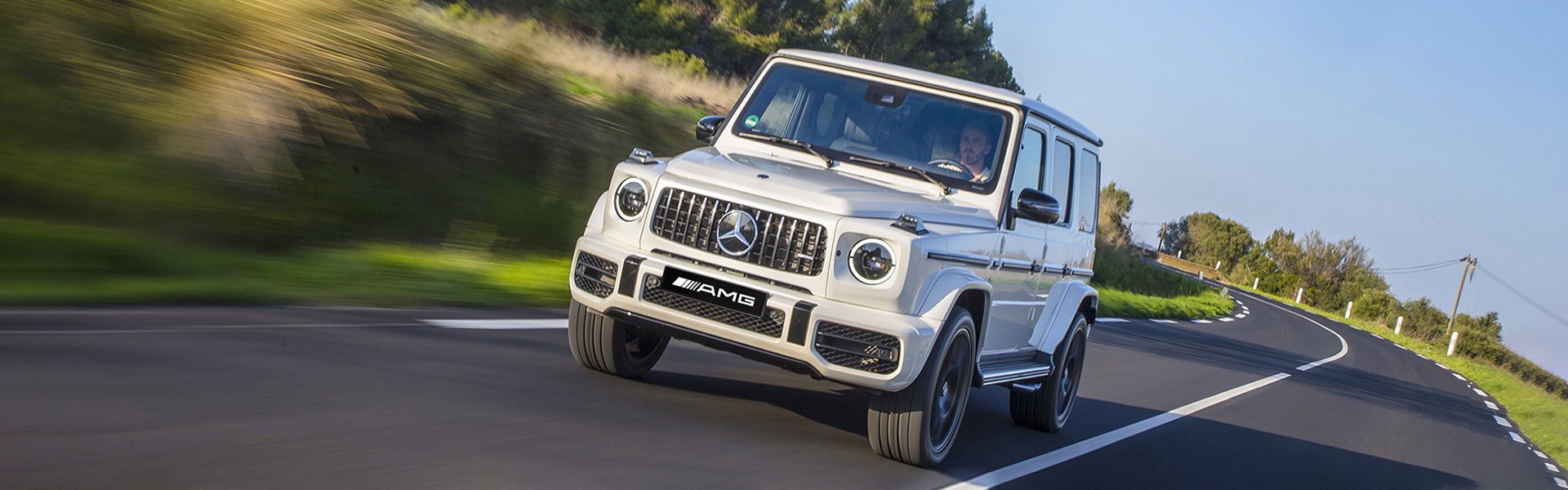 Mercedes-AMG G-Класс внедорожник