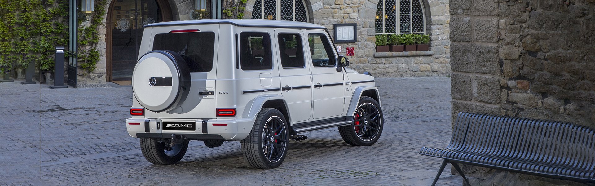 Mercedes-AMG G-Класс внедорожник