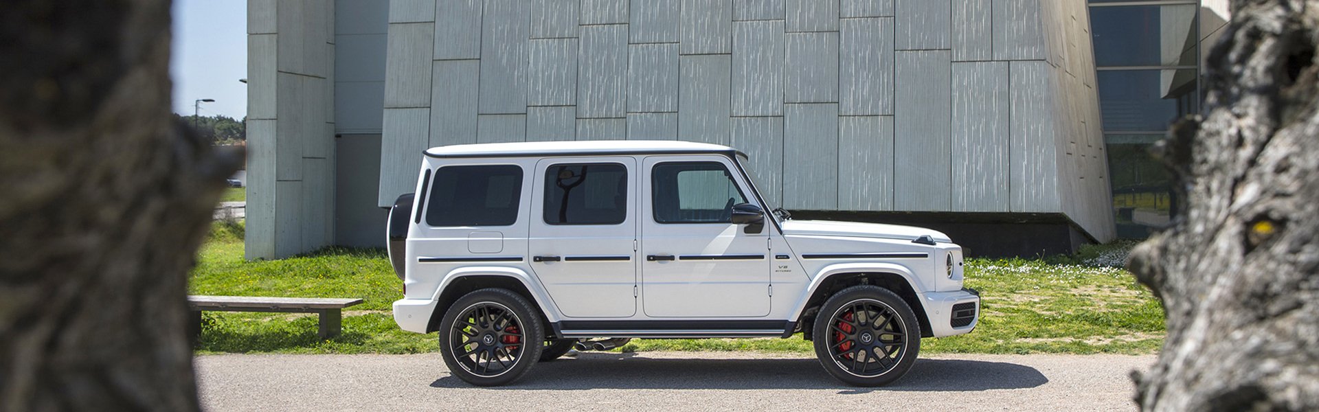 Mercedes-AMG G-Класс внедорожник