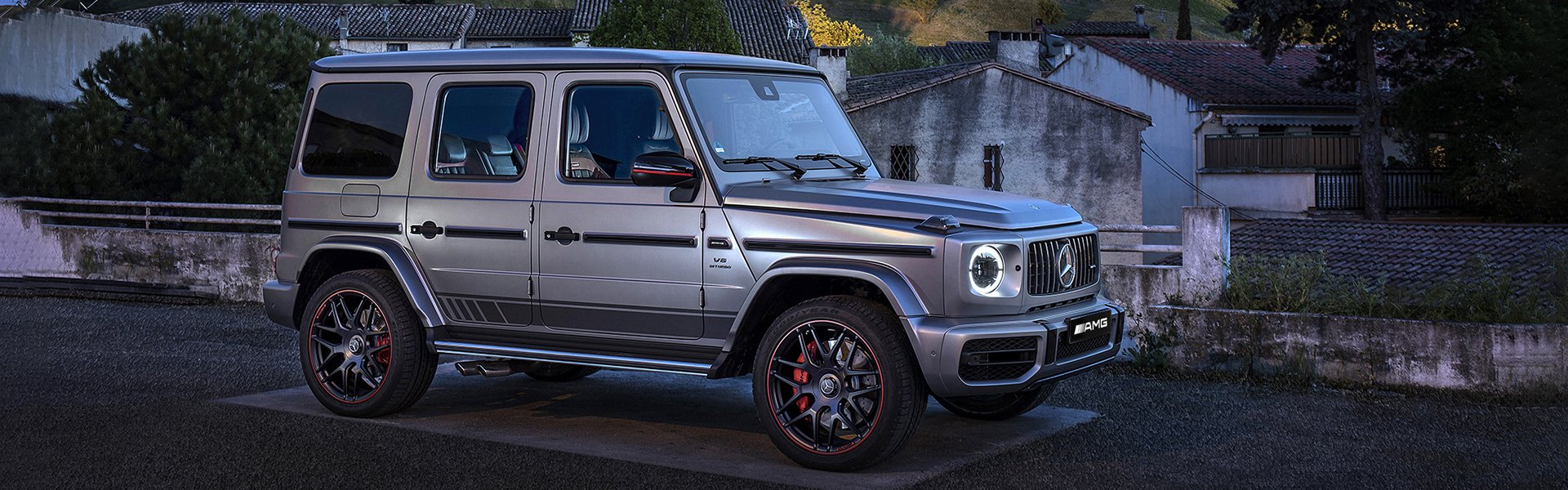 Mercedes-AMG G-Класс внедорожник