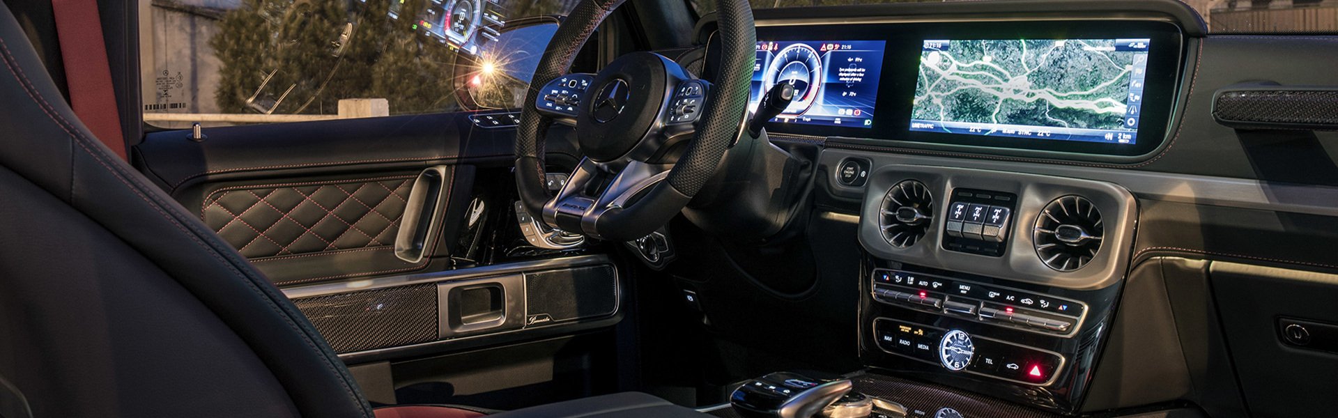 Mercedes-AMG G-Класс внедорожник