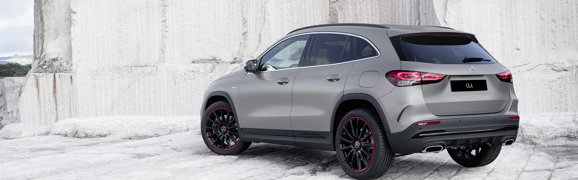 GLA внедорожник