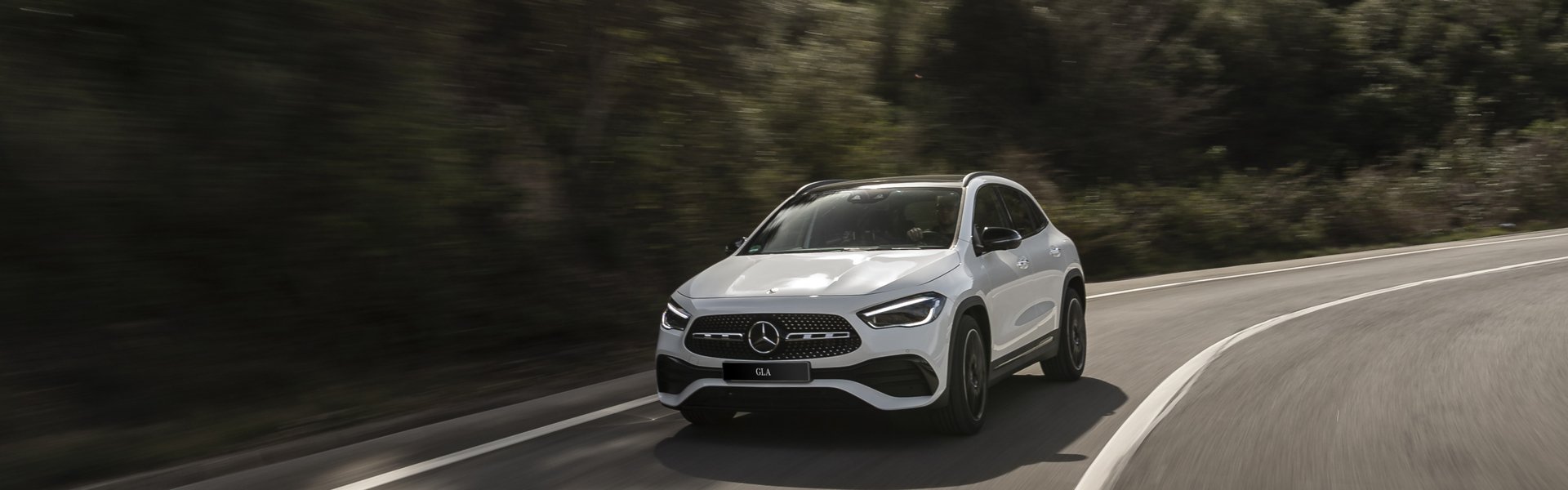 GLA внедорожник