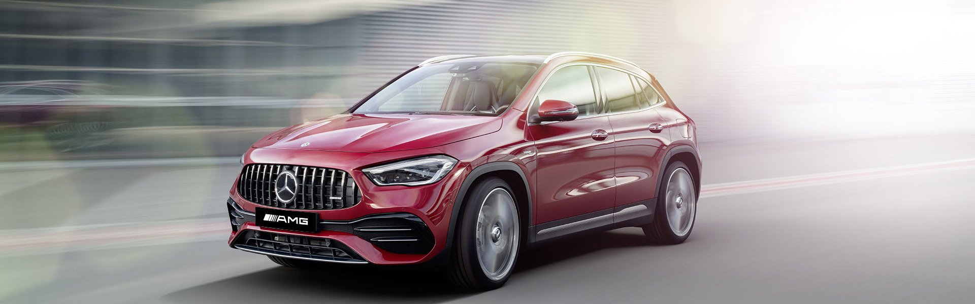 Mercedes-AMG GLA внедорожник