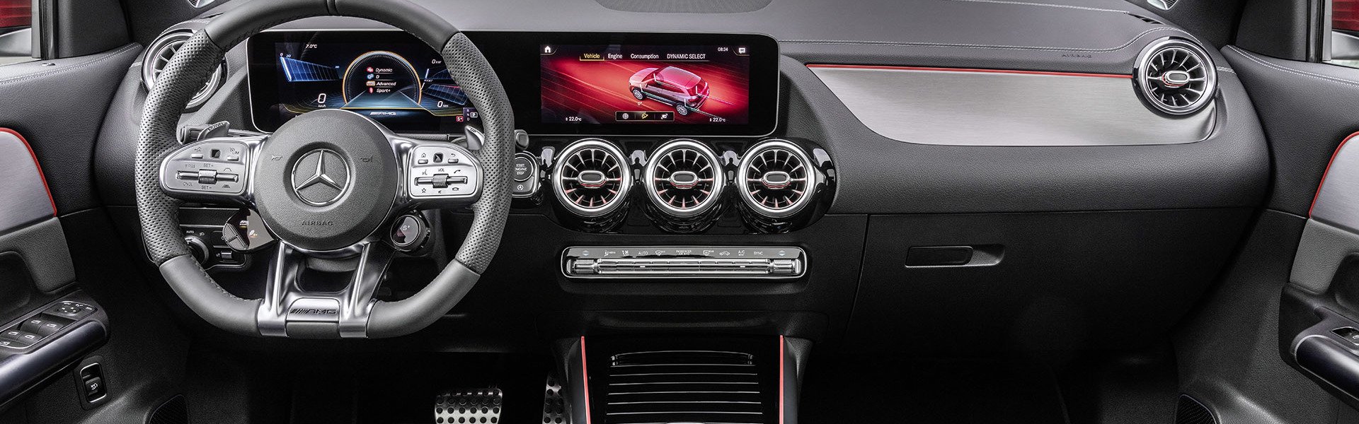 Mercedes-AMG GLA внедорожник