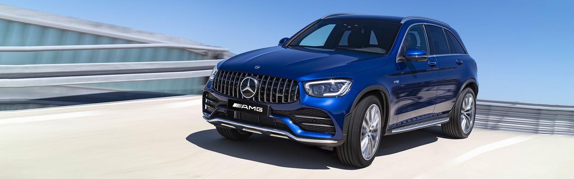 Mercedes-AMG GLC внедорожник