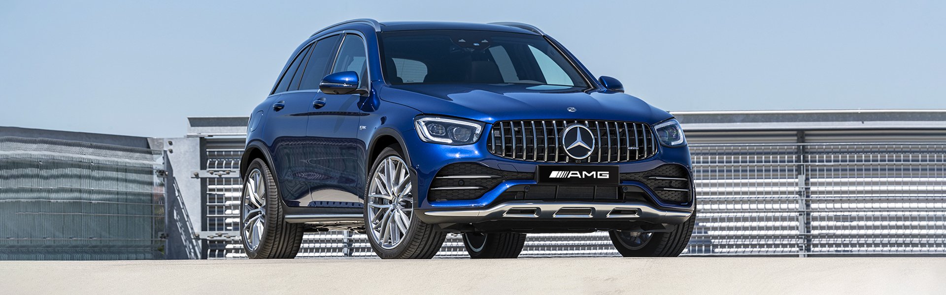 Mercedes-AMG GLC внедорожник