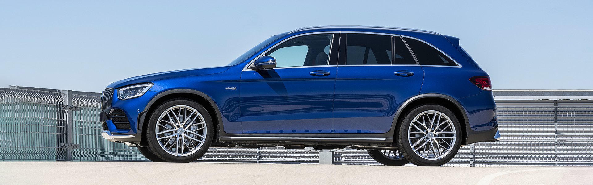 Mercedes-AMG GLC внедорожник