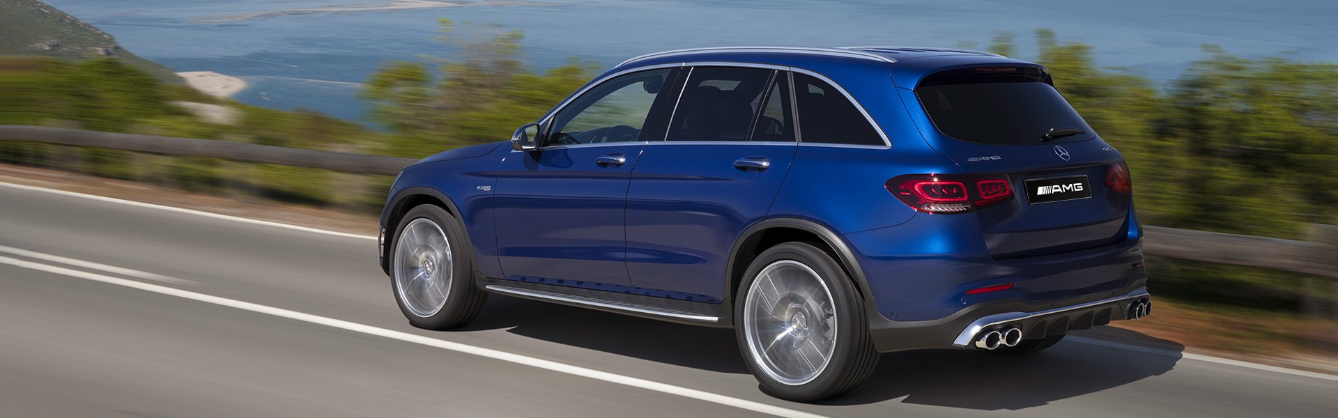 Mercedes-AMG GLC внедорожник