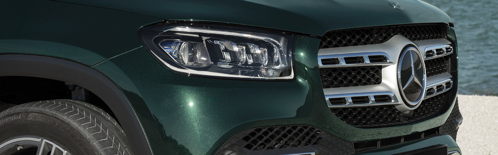 GLS внедорожник