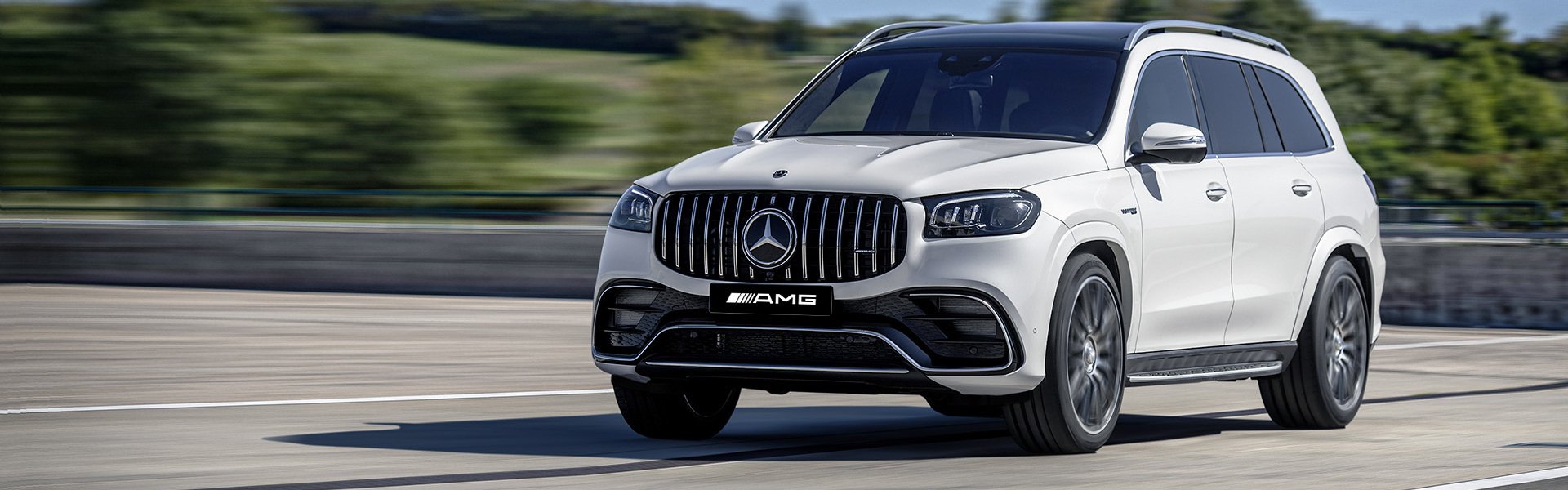 Mercedes-AMG GLS внедорожник