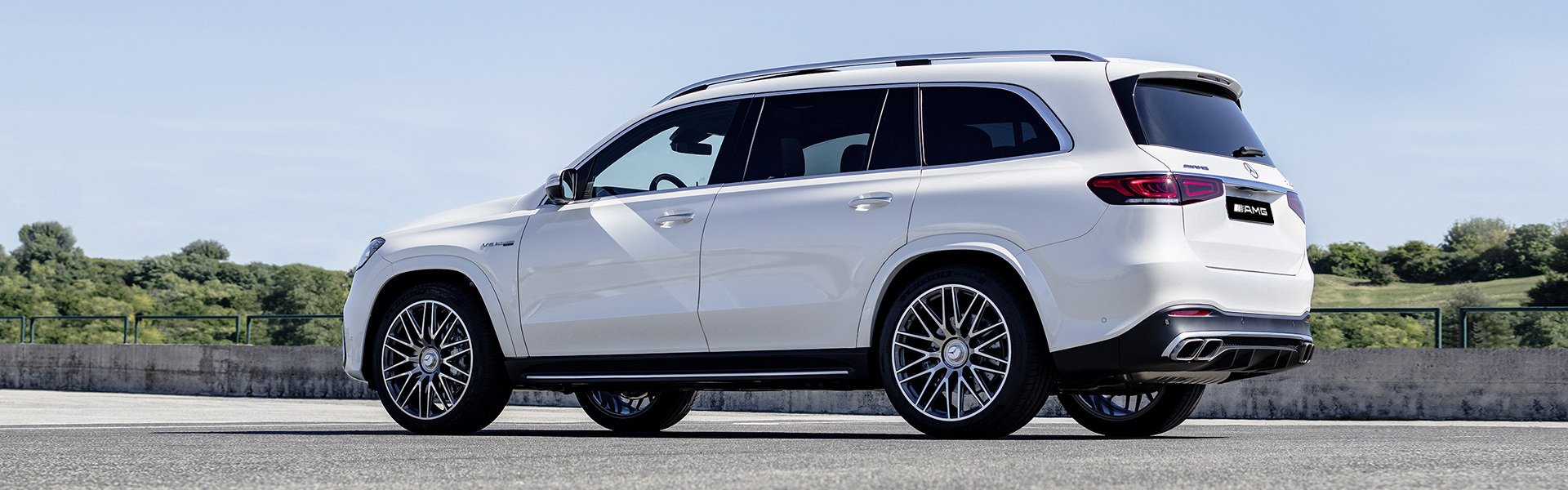 Mercedes-AMG GLS внедорожник