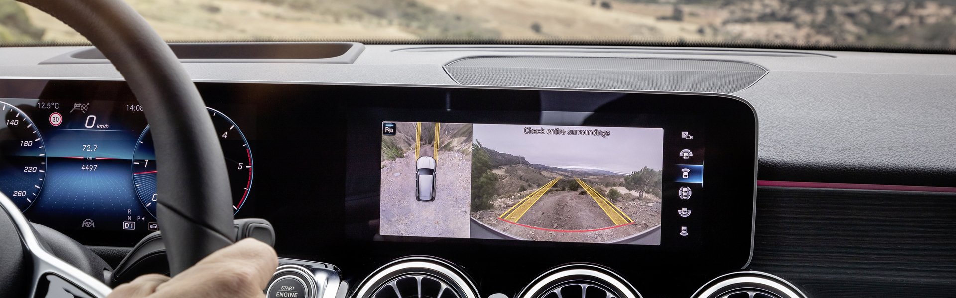 GLB внедорожник