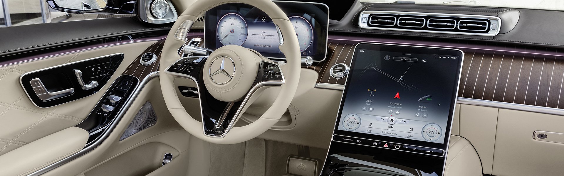 Mercedes-Maybach S-Класс седан