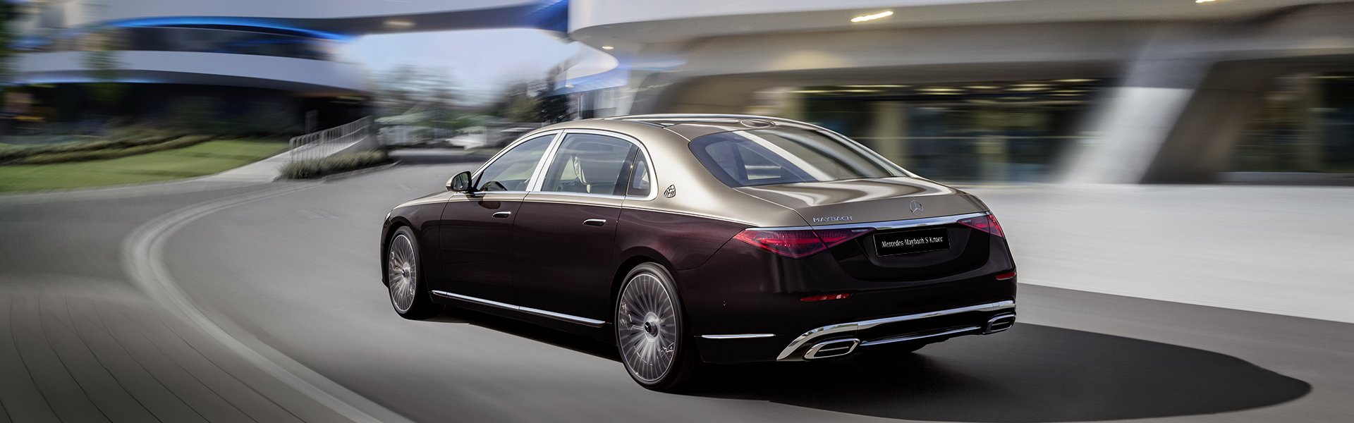 Mercedes-Maybach S-Класс седан