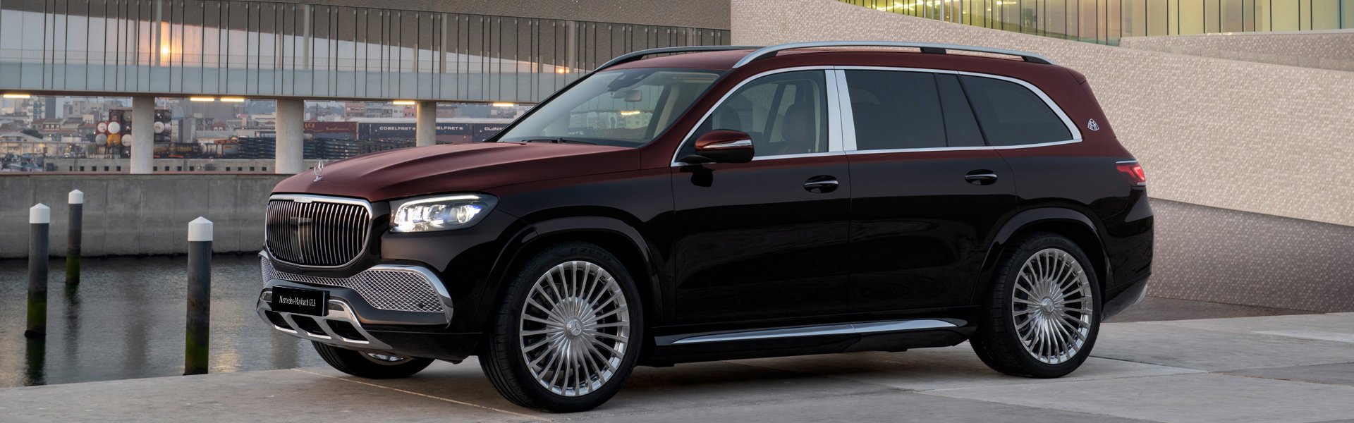 Mercedes-Maybach GLS внедорожник