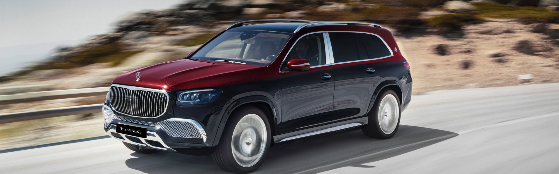 Mercedes-Maybach GLS внедорожник