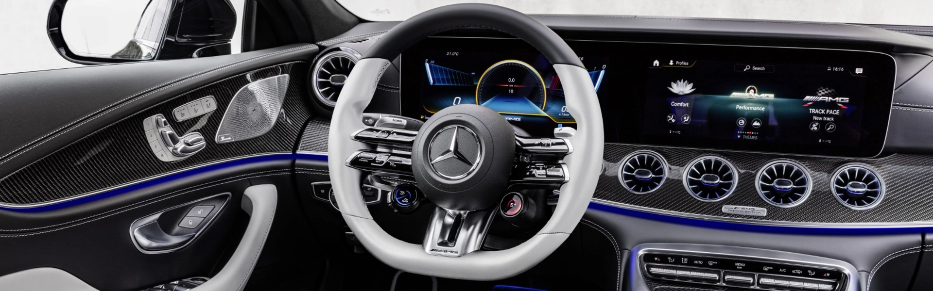 Mercedes-AMG GT 4-дверное купе