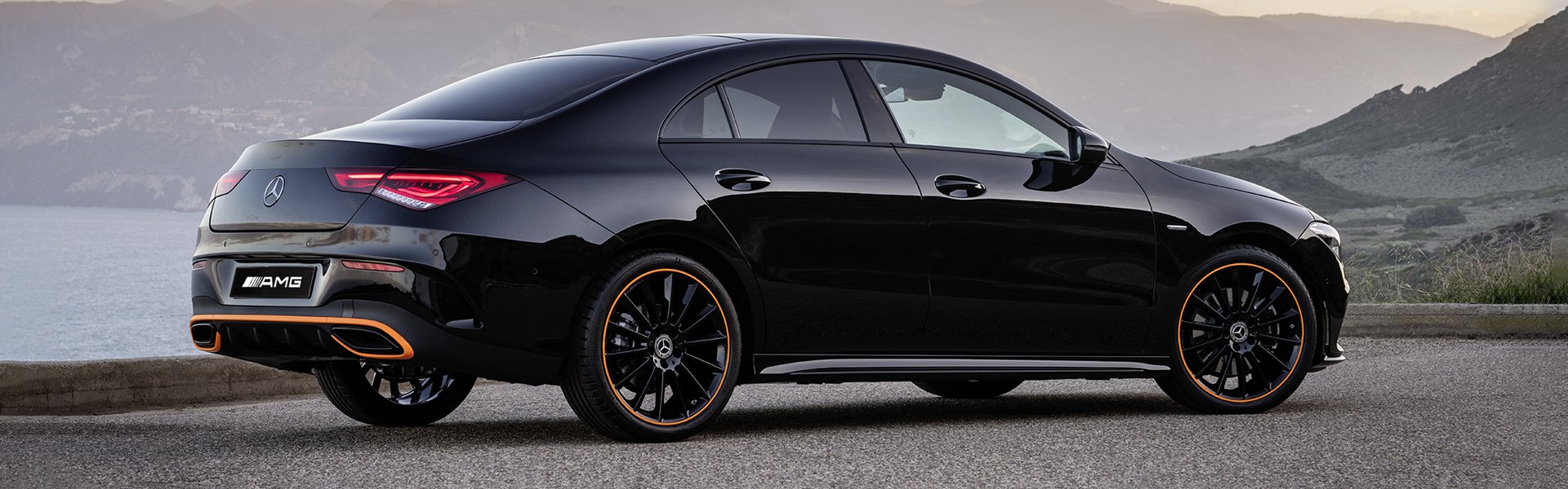 Mercedes-AMG CLA купе