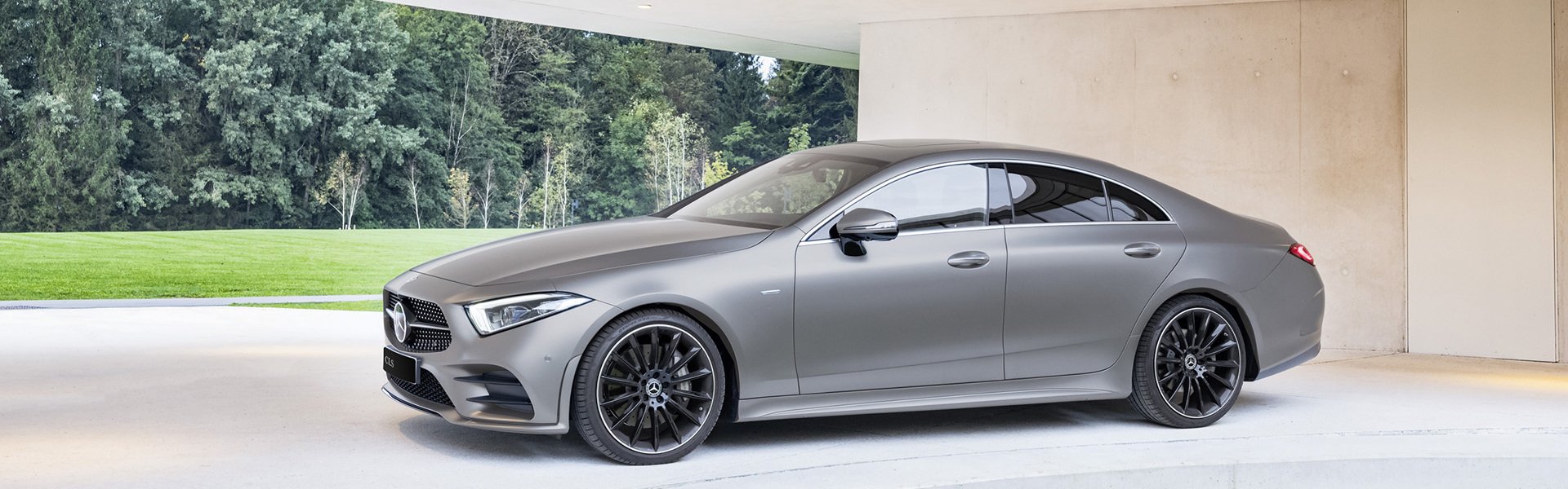 Mercedes-AMG CLS купе