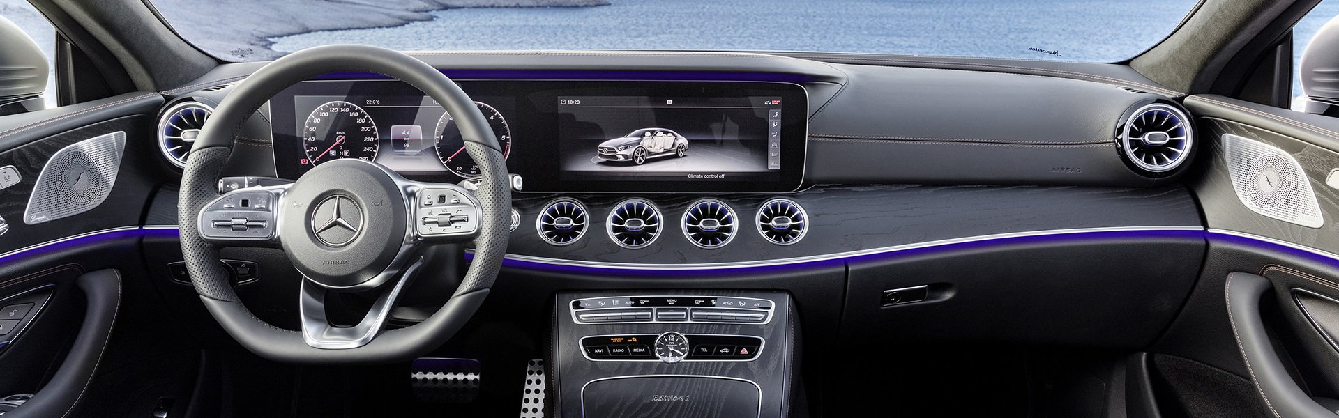 Mercedes-AMG CLS купе